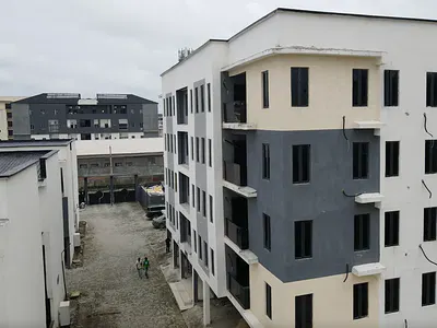 8 Units 3 Bedrooms Flat. No BQ. Comes with Lift. Ample Parking Space. — Off Freedom Way, Lekki Phase 1, Lekki, Lagos