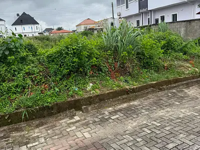 A Developable 413SQM Parcel of Land Ideally Suited for Residential Use — Eden Gardens by Abraham Adesanya, Lekki Expressway, Lekki, Lagos