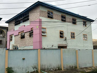 Two Storey Building in a Gated Estate for Sale — Voera Estate, Arepo, Berger, Arepo, Ogun