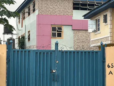 Two Storey Building in a Gated Estate — Voera Estate, Arepo, Berger, Arepo, Ogun