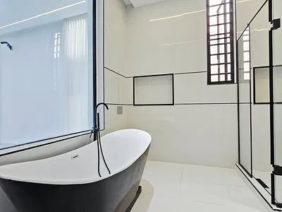 Brand New Contemporary 5 Bedroom Detached Home — Lekki, Lagos