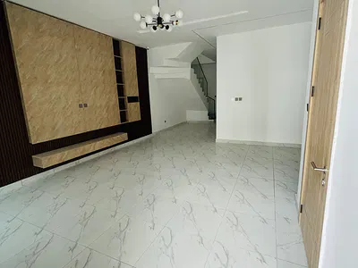 Newly Built 4bedroom Semi Detached Duplex with TV Boy Square — Lekki, Lagos