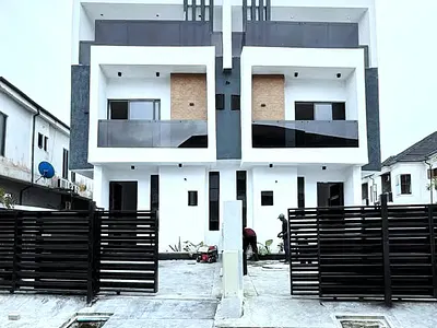 An Amazing 4 Bedroom Semi- Detached Duplex — Orchid Road, Lekki, Lagos