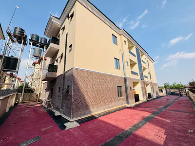 Newly Built 3 Bedroom Apartment — Mabushi by V.I.O, Mabushi, Abuja