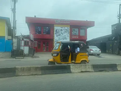 A Storey Building with BQ — Ogba, Ikeja, Lagos