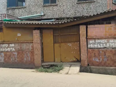 A Storey Building on a Half Plot of Land — Onipanu, Shomolu, Lagos
