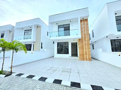 Brand-New Four (4) -Bedroom Fully Detached Duplex — Orchid Road, Lekki, Lagos