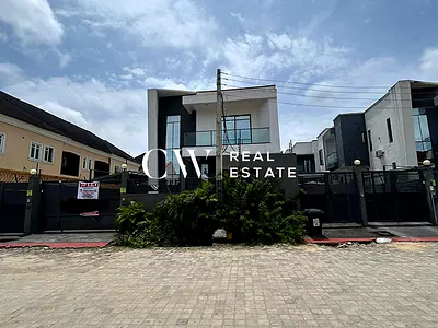 5 Bedroom Detached Duplex — Lekki, Lagos