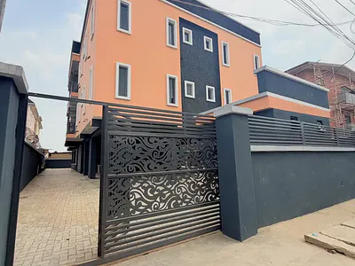 Amazingly Designed 3 Bedroom Apartment in Serene Environment — Gbagada, Lagos