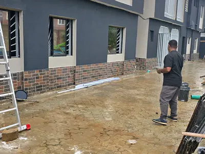Well Renovated 4 Units of 3 Bedroom — Isuti Road, Alimosho, Lagos