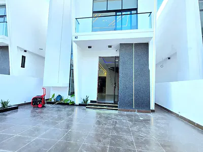 4 Bedroom Detached Duplex with BQ for Sale — Orchid Road, Lekki, Lagos