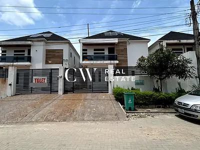 4 Bedroom Detached Duplex — Lekki, Lagos