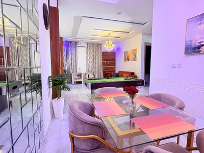 Fully Furnished 4 Bedroom Terrace Duplex, All Ensuite — Lekki, Lagos