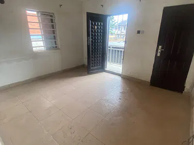 Clean Spacious Mini Flat with Pop Upstairs — Ikeja, Lagos
