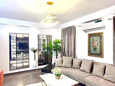 Luxury 3 Bedroom Apartment with Sit Out and Parking Space — Lekki, Lagos