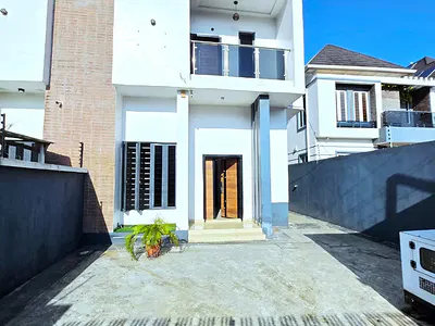 Spacious 4 Bedroom Semi-Detached Duplex — Orchid Road, Lekki, Lagos
