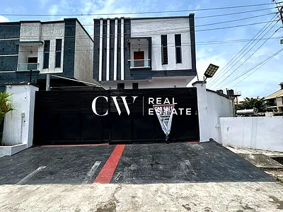 4 Bedroom Detached Duplex in Lekki — Lekki, Lagos