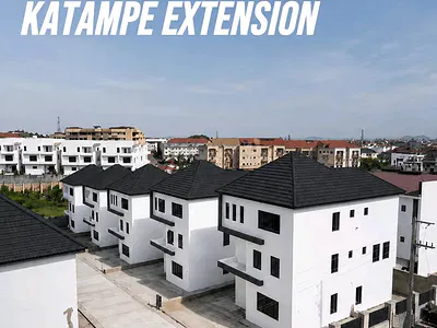 New Listing Brand-New 5-Bedroom Fully Detached Duplex — Katampe Extension, Katampe, Abuja