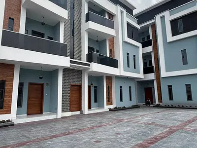 2 Bedroom Apartment — Lekki Scheme 2, Ajah, Lagos
