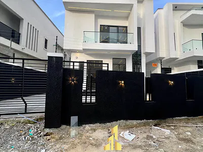 4 Bed Detached Home with BQ — Ajah, Lagos