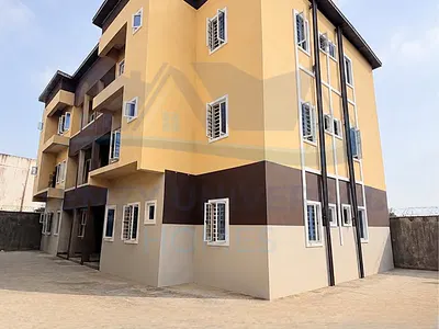 Newly Built 3 Bedroom Apartments — Ikeja, Lagos
