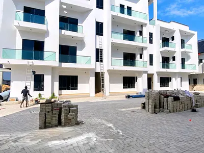 Brand New 1 Bedroom Apartment with Inverter — Haris Drive, VGC, Lekki, Lagos