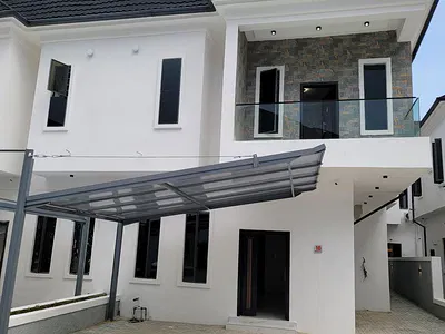 Newly Built 4 Bedroom Semi Detached Duplex with Boys Quarters — Lekki, Lagos