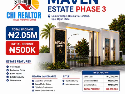Land for Investment — Epe, Lagos