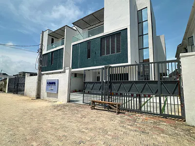 Brand New 4bedroom Detached Duplex in Ologolo, Lekki — Lekki, Lagos