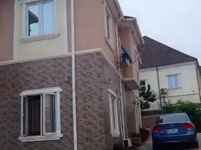 5 Bedroom Fully Detached with BQ — Naf Valley, Asokoro District, Abuja