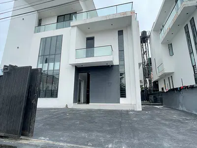 Luxury 5-Bedroom Fully Detached Duplex with BQ & Swimming Pool — Osapa London, Lekki, Lagos, Lekki, Lagos