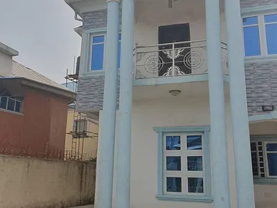 Standard 5 Bedroom Duplex — Ilupeju, Lagos