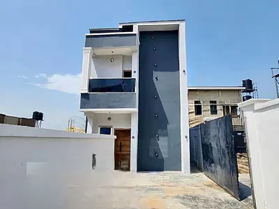 Newly Built 4 Bedroom Fully-Detached Duplex with BQ — Magodo, Lagos