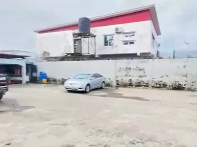 625SQM Fenced and Gated Dryland Directly Facing Express at Ogombo Road — Facing the Major Express Road, Ogombo, Ajah, Lagos