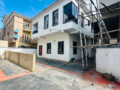 Modern 5bedroom Detached Duplex with BQ — Idado Estate, Lekki, Lagos, Nigeria, Idado, Lekki, Lagos