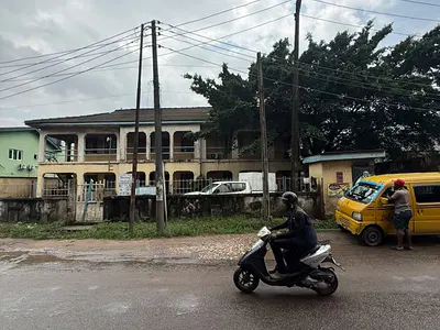 800SQM Land with 3 Solid Buildings — Bode Thomas, Surulere, Lagos