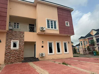 3 Bedroom Duplex with BQ Fully Furnished — Excellent Court, Lugbe District, Abuja
