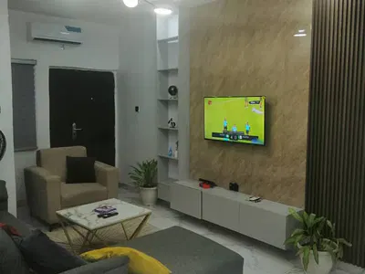 Fully Furnished Spacious 2 Bedroom Flat Available — Good News Estate, Sangotedo, Ajah, Lagos