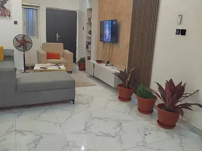 Fully Furnished Spacious 2 Bedroom Flat Available — Good News Estate, Sangotedo, Ajah, Lagos