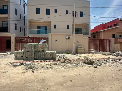 Self Serviced 4 Bedroom Semi Detached Duplex with BQ — Lekki, Lagos