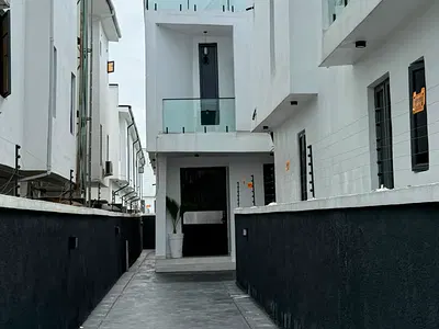 4 Bedroom Semi Detached Duplex — Ikota, Lekki, Lagos