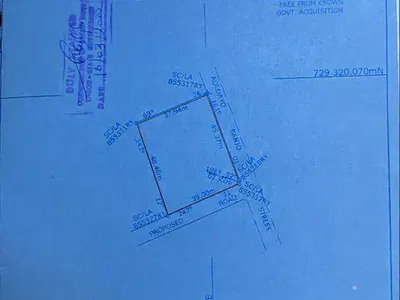 1, 851.898SQM Luxury Apartment Development Land — Opebi, Ikeja, Lagos