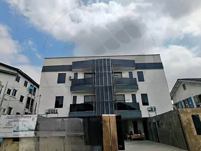Contemporary 2 Bedroom Apartment with BQ — Yaba, Lagos