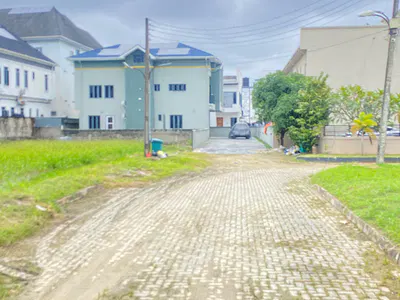 650SQM Land at Lakeview Estate Orchid Road Lekki Lagos — Lekki, Lagos