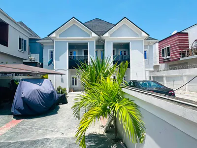 4bedroom Semi Detached Duplex — Lekki, Lagos