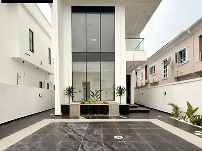 Spacious 5 Bedroom Fully Detached Duplex — Ikota, Lekki, Lagos