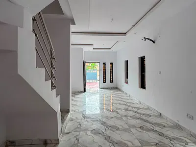 Newly Built 4 Bedroom Semi Detached Duplex Plus BQ in a Good Location — Ojodu Berger, Ojodu, Lagos