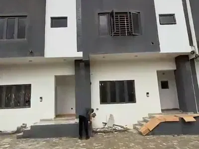 4 Bedroom Terrace Duplex with BQ — Guzape District, Abuja