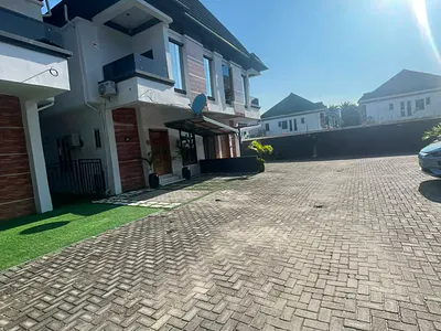 Spacious 4-Terrace Detached Duplex — Orchid Road, Lekki, Lagos