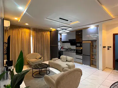 Luxury 2-Bedroom Flat with Excellent Facility — Ikate, Lekki, Lagos